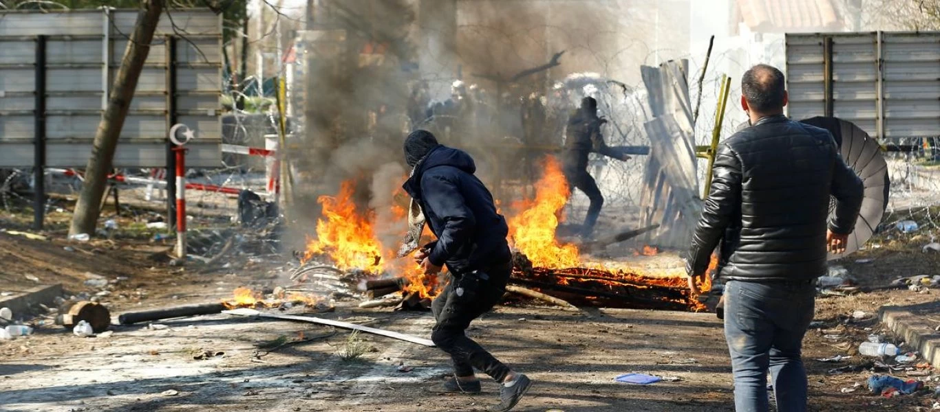 «Αδύναμοι και κατατρεγμένοι» είναι κατά το ΜΕΡΑ25 όσοι επιχειρούν να εισβάλουν στον Έβρο!